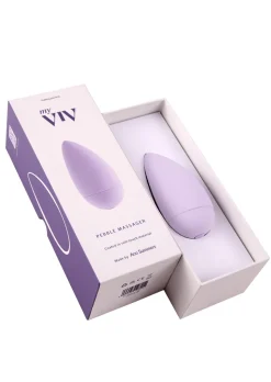 My Viv Pebble Waterproof Silicone Clitoral Vibrator