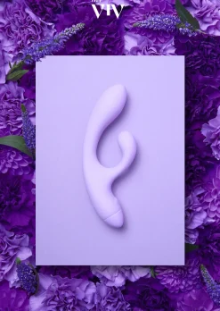 My Viv Waterproof Curved Rabbit Vibrator