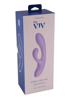 My Viv Waterproof Curved Rabbit Vibrator