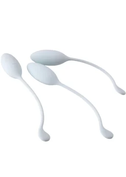 My Viv Weighted Silicone Pelvic Floor Trainer 3 Piece Set
