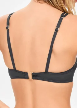 Non Wired Bikini Top - Black