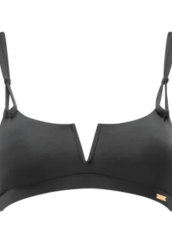Non Wired Bikini Top - Black