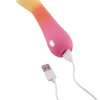 Ombre Waterproof Silicone G-Spot Vibrator