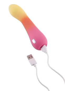 Ombre Waterproof Silicone G-Spot Vibrator