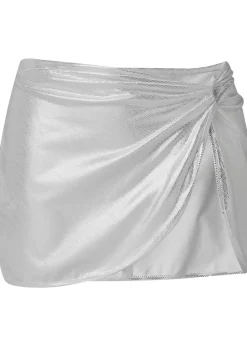 Pacific Pearl Swim Skirt - White