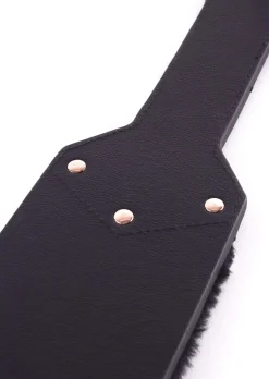 Parlour Faux Fur & Leather 2 Texture Paddle