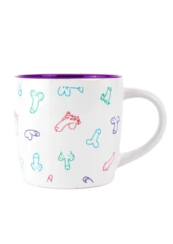 Penis Mug Novelty Gift