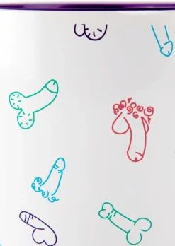Penis Mug Novelty Gift