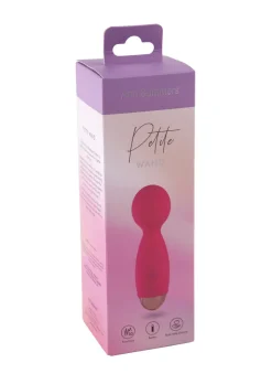 Petite Quiet Vibrating Wand Massager