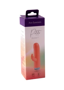 Petite Single Speed Rabbit Vibrator