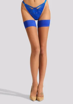 Plain Top Hold Ups - Blue