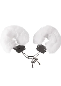 Plush Faux Fur Bondage Handcuffs