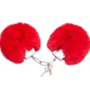 Plush Faux Fur Bondage Handcuffs