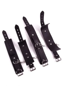 Positioned for Pleasure 6 Piece Bondage Restraint Set