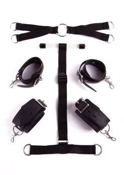 Positioned for Pleasure 6 Piece Bondage Restraint Set