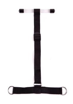 Positioned for Pleasure 6 Piece Bondage Restraint Set