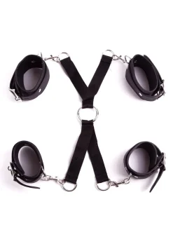 Positioned for Pleasure 6 Piece Bondage Restraint Set