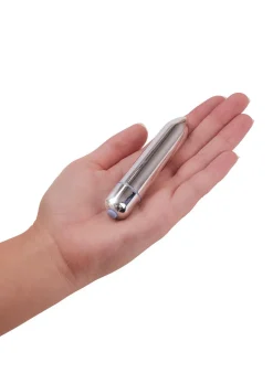 Power Bullet Sex Toy Set with 4 Interchangeable Silicone Sleeves