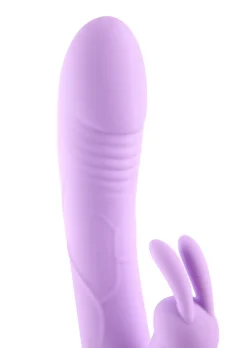 Rampant Rabbit Ripple Textured Dual Stimulation Vibrator