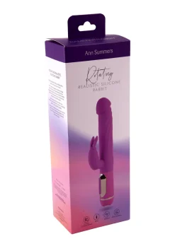 Rampant Rabbit Rotating Silicone Vibrator