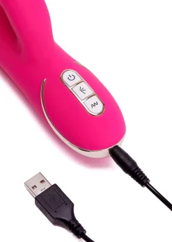 Rampant Rabbit Waterproof Stroking G-Spot Vibrator