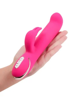 Rampant Rabbit Waterproof Stroking G-Spot Vibrator