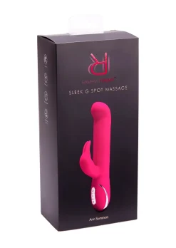 Rampant Rabbit Waterproof Stroking G-Spot Vibrator
