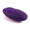 Remote Control 3 Way Clitoral G-Spot Anal Vibrator