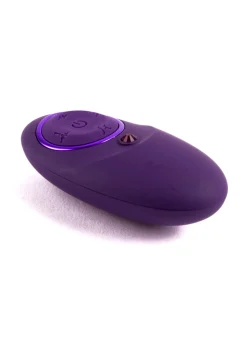 Remote Control 3 Way Clitoral G-Spot Anal Vibrator
