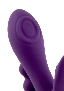 Remote Control 3 Way Clitoral G-Spot Anal Vibrator