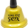 Ring For Sex Bell Novelty Gift