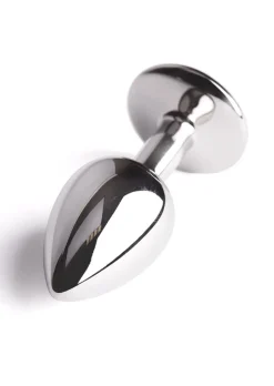 Round Metal Weighted Butt Plug