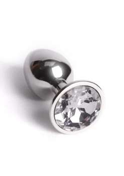 Round Metal Weighted Butt Plug