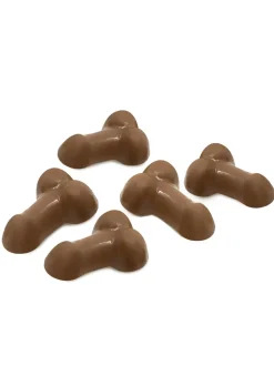 Salted Caramel Chocolate Willies Rude Edible Sweets