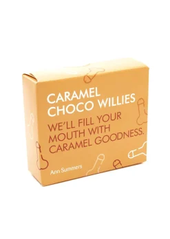 Salted Caramel Chocolate Willies Rude Edible Sweets