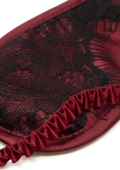 Satin & Lace Blindfold Eyemask