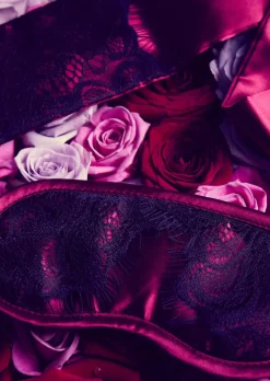Satin & Lace Blindfold Eyemask