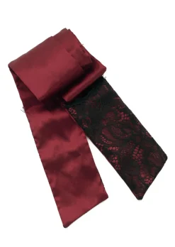 Satin Lace Blindfold & Hand Tie