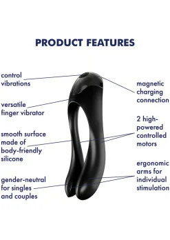 Satisfyer Candy Cane Finger Vibrator