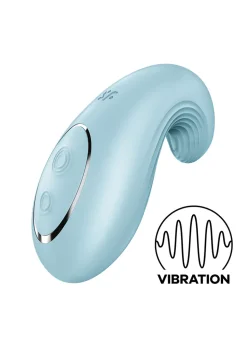 Satisfyer Dipping Delight Dual Motor Lay-On Vibrator