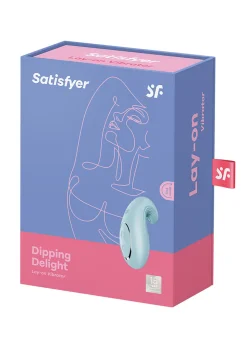 Satisfyer Dipping Delight Dual Motor Lay-On Vibrator