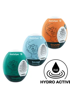 Satisfyer Masturbator Eggs