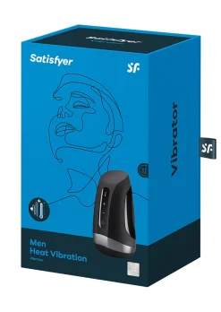 Satisfyer Men Heat Vibration Masturbator