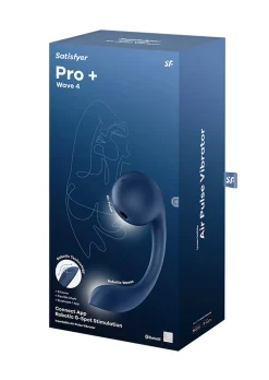 Satisfyer Pro+ Wave 4 Connect App