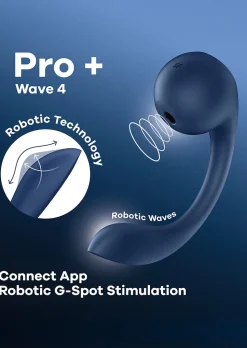Satisfyer Pro+ Wave 4 Connect App