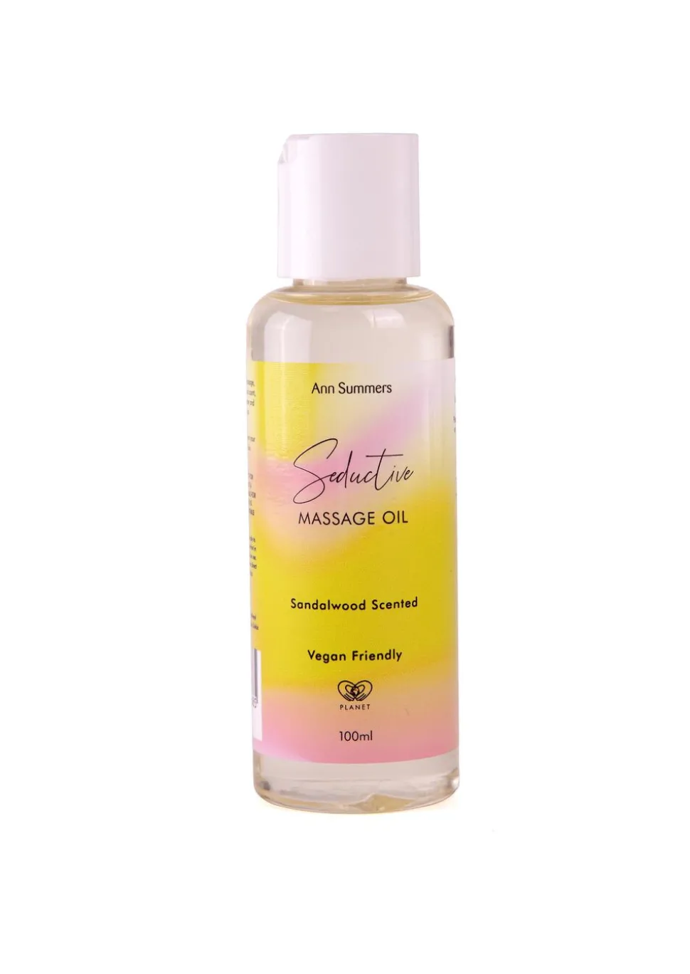 Seductive Massage Oil Sandalwood 100ml