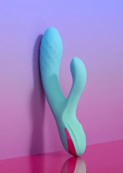 Self Love Dual Simulation Silicone Rabbit Vibrator