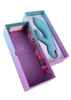 Self Love Dual Simulation Silicone Rabbit Vibrator