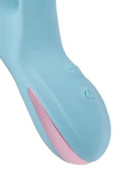 Self Love Dual Simulation Silicone Rabbit Vibrator