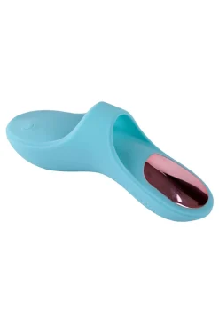 Self Love 10-Function Silicone Finger Vibrator